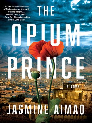 cover image of The Opium Prince